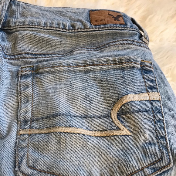 American Eagle Artist Crop Stretch Jeans - Picture 5 of 7